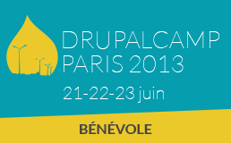 Bdage bénévole horizontal